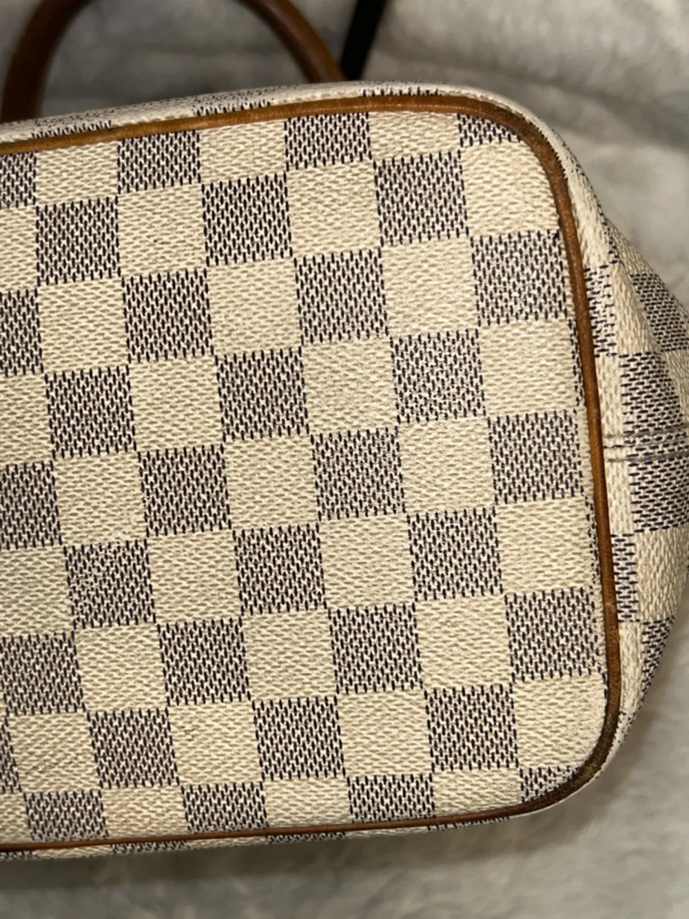 Louis Vuitton‎ Damier Azur Saleya PM